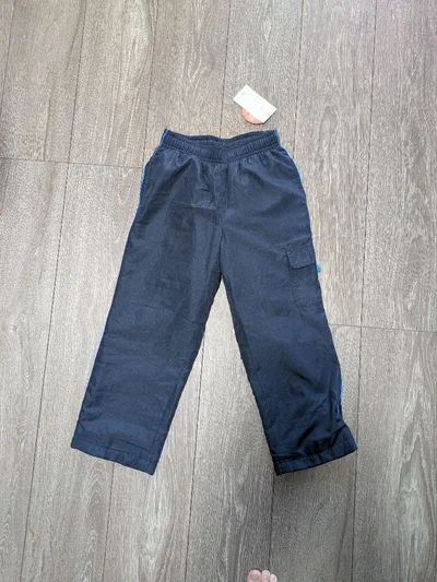 キッズ ロングパンツ ネイビー 110cm