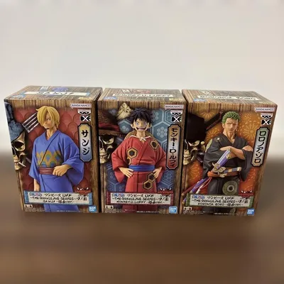 ワンピース DXF フィギュア 3体セット 浴衣Ver.