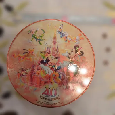東京ディズニーリゾート 40周年 空き缶