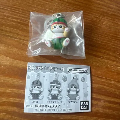 mofusand めじるしアクセサリー3 フルーツ スイカ