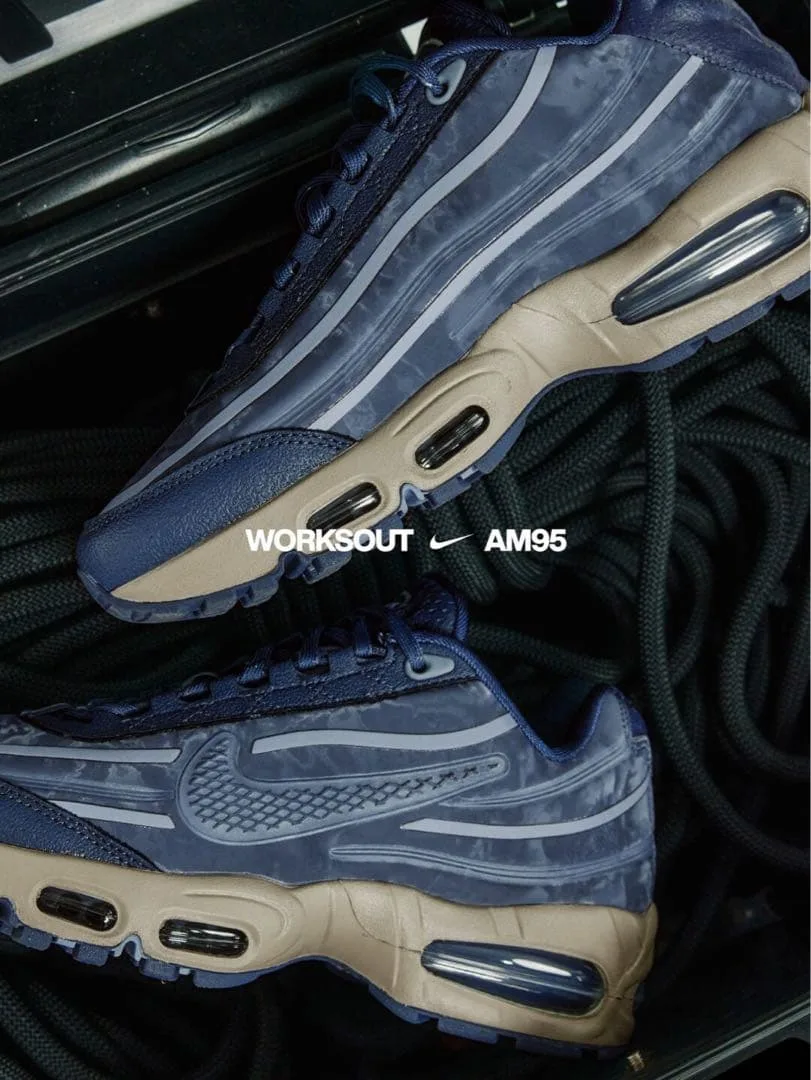 WORKSOUT x Nike Air Max 95 SP BLUE 24.5