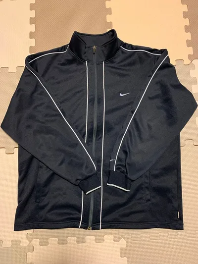 NIKE ジャージ トラックジャケット ネイビー L