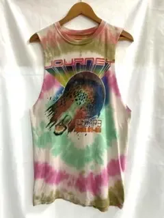 JOURNEY ジャーニー 81-82年 ツアー タンクトップ タイダイS相当