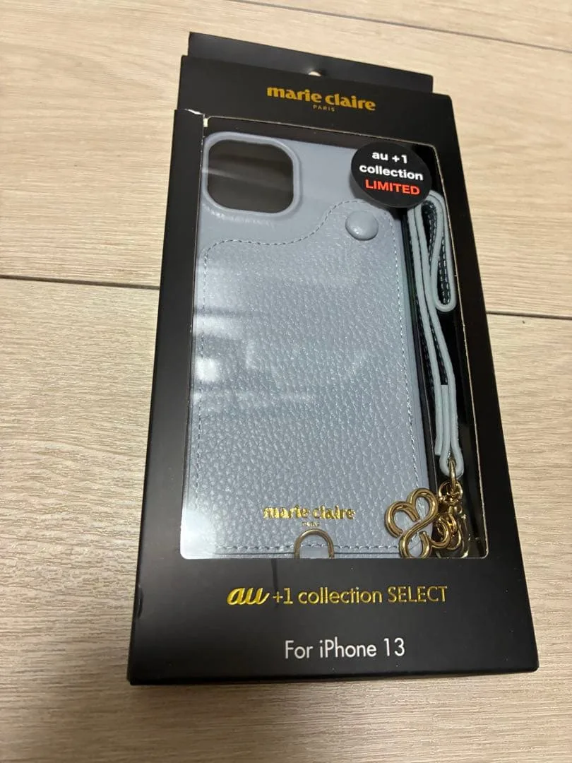 marie claire iPhone13 ケース au +1 collecti