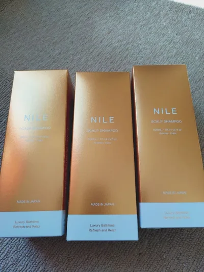 NILE スカルプシャンプー 3本セット ユズ