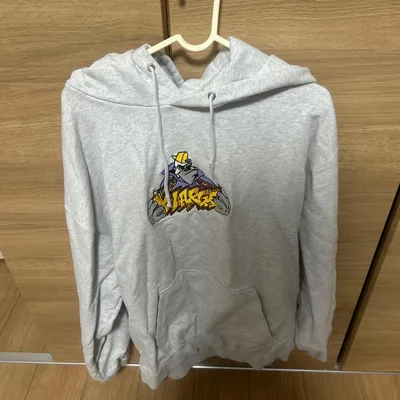 XLARGE パーカー グレー