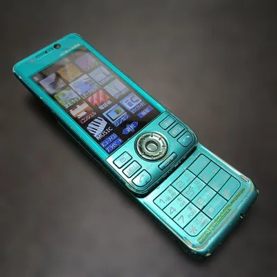 NTT docomo P-02A 携帯電話本体