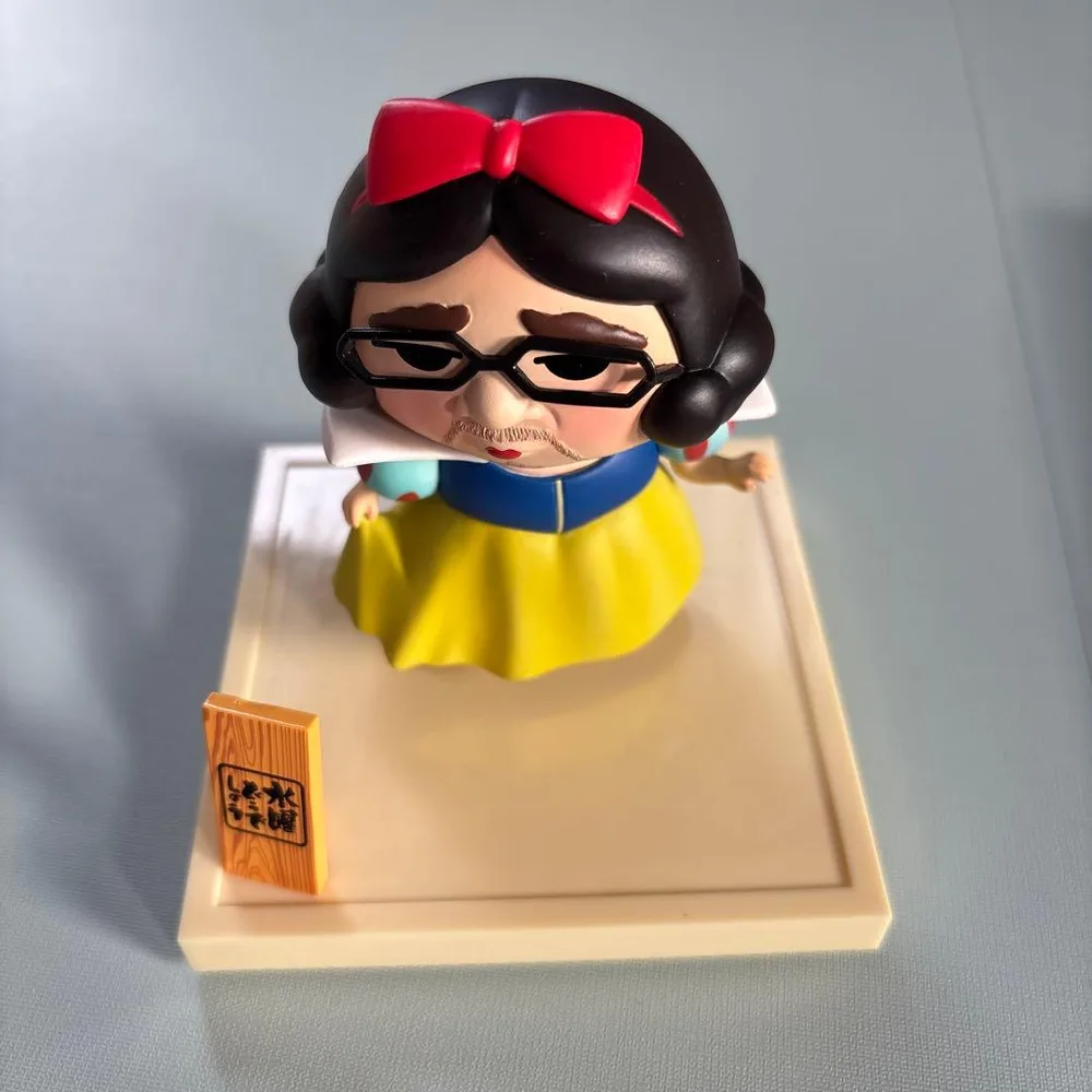 フィギュア ひげ姫 水曜どうでしょう
