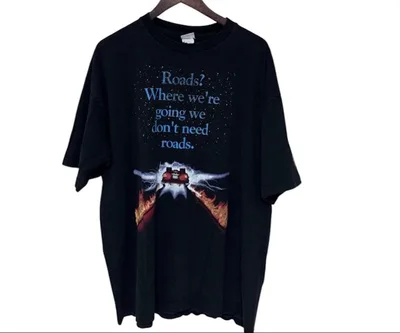バックトゥザフューチャー Tシャツ 2日間限定出品