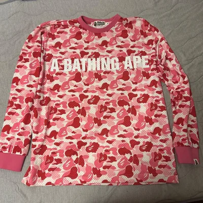 A Bathing Ape 長袖シャツ