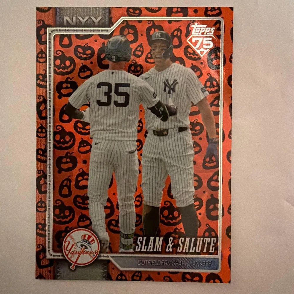 Topps MLB カード Aaron Judge Cody Bellinger