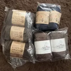 【値下げ】毛糸まとめ売り ひつじちゃんナチュラル すむーすシルクウール