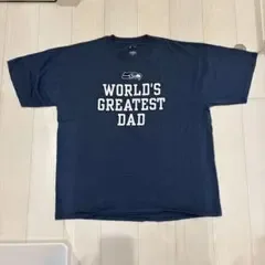 NFL シアトル・ホークス Tシャツ 古着 2XL ビックサイズ