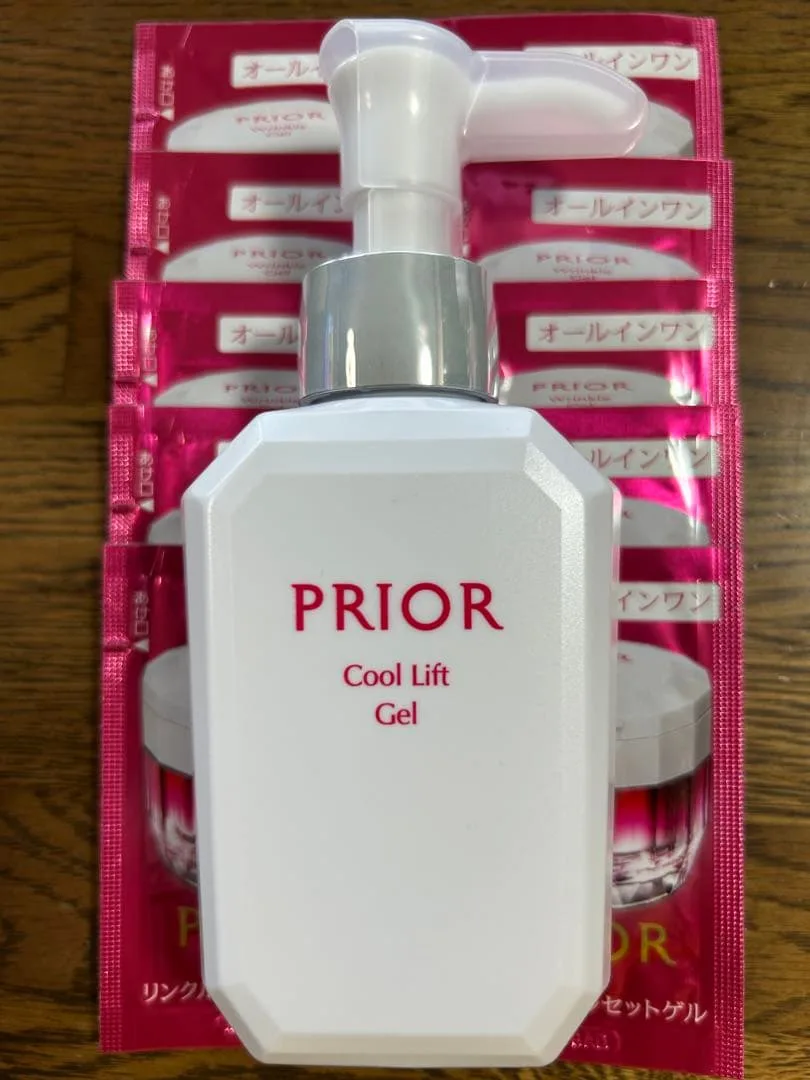 PRIOR プリオール 薬用 冷やし美リフトゲル 120mL★新品未使用★