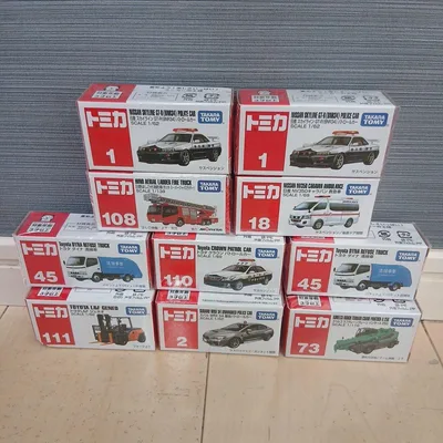 【新品未開封】トミカ 10台セット まとめ売り