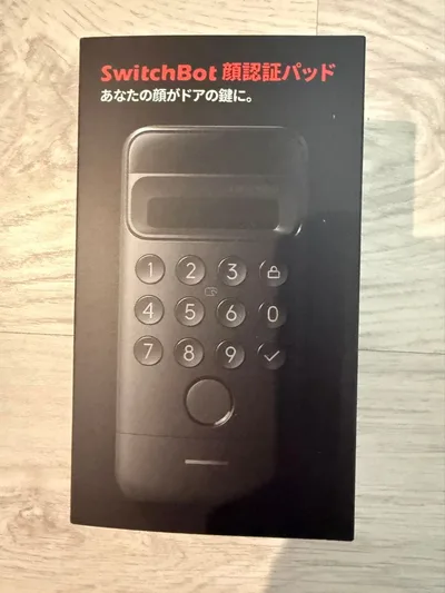 新品未開封 SwitchBot 顔認証パッド
