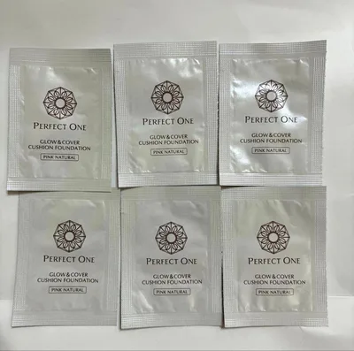 PERFECT ONE グロウ&カバー クッションファンデ6個セットPN