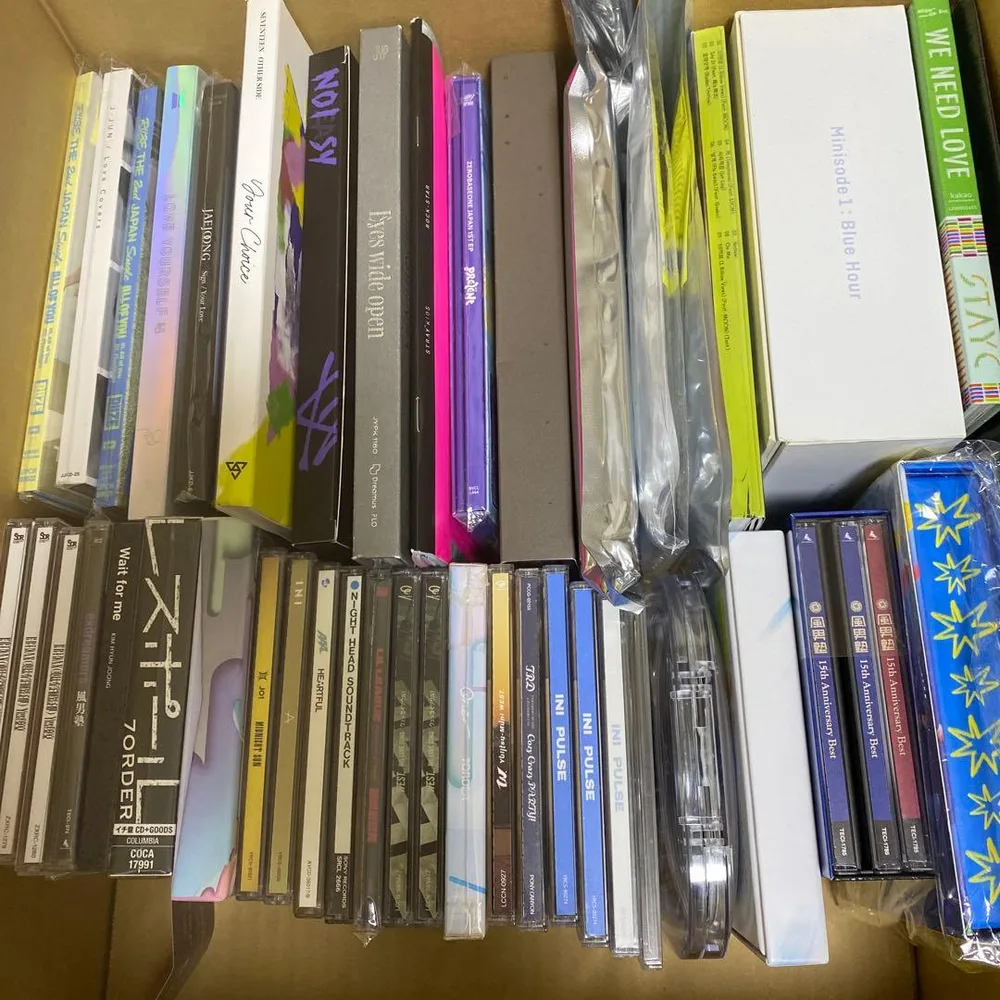 K-POP CD アルバム まとめ売り セット