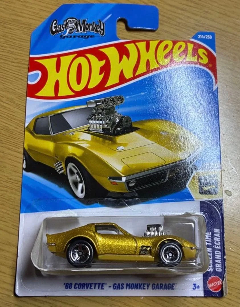 ホットウィール '68 コルベット ガスモンキーガレージ 国内未発売