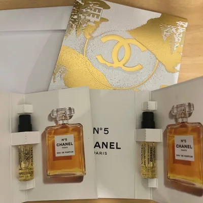 CHANEL N°5 オードゥ パルファム サンプル 2本セット