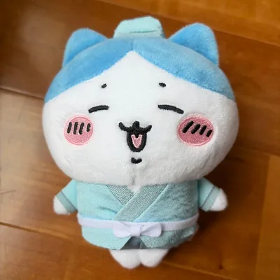 ちいかわ ハチワレ 七夕ぬいぐるみ マスコット