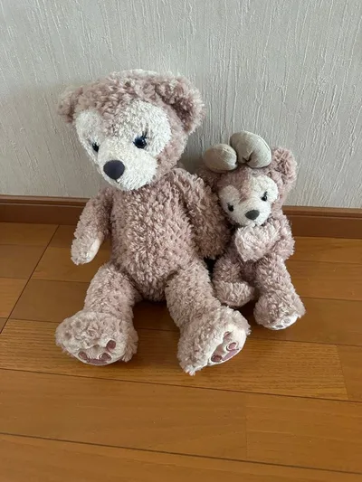ShellieMay ぬいぐるみ&ポーチ 2点セット