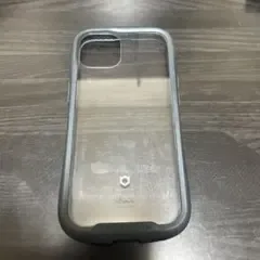 iFace Reflection iPhone13クリアケース グレー
