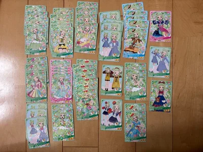 おねがいアイプリ カード 大量まとめ売り