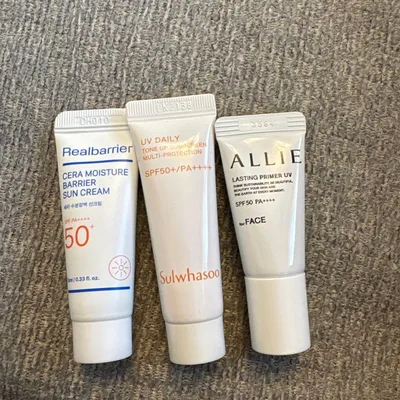 日焼け止め サンプル 3本セット リアルバリア sulwhasoo ALLIE