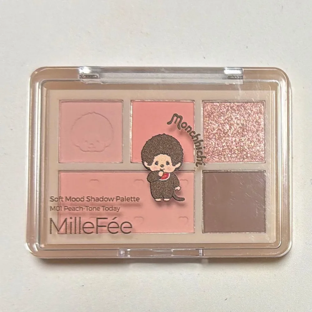 MilleFée ソフトムードアイシャドウパレット M01 モンチッチ