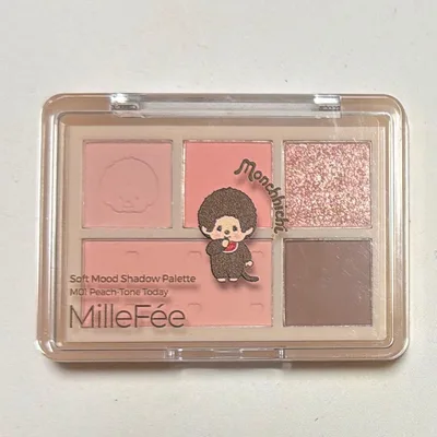 MilleFée ソフトムードアイシャドウパレット M01 モンチッチ