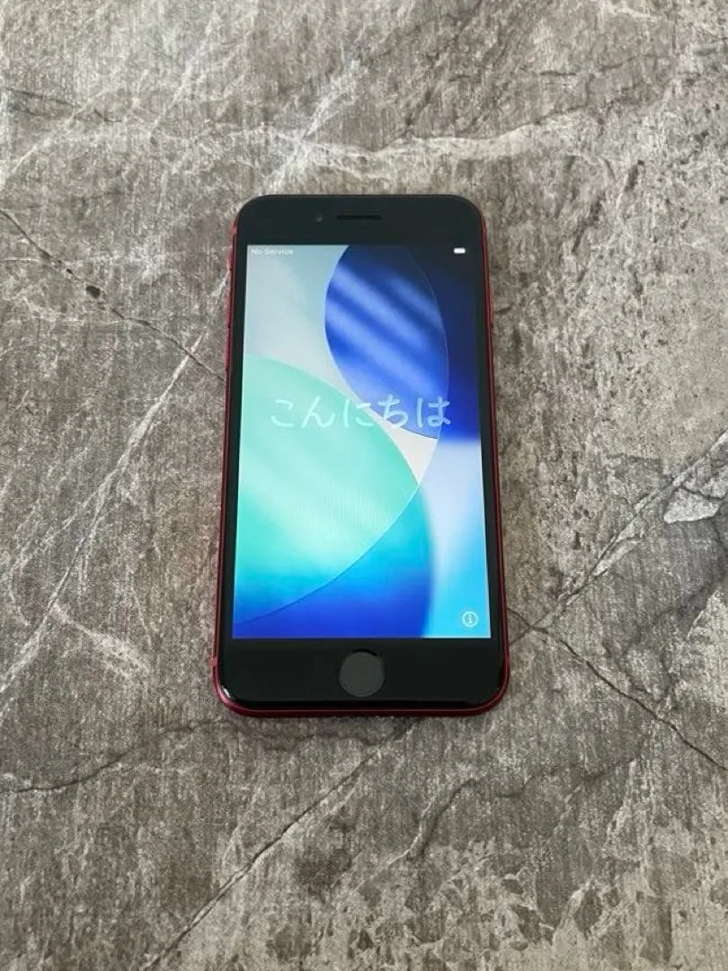 iPhone SE 第2世代 64GB レッド SIMフリー バッテリー93%