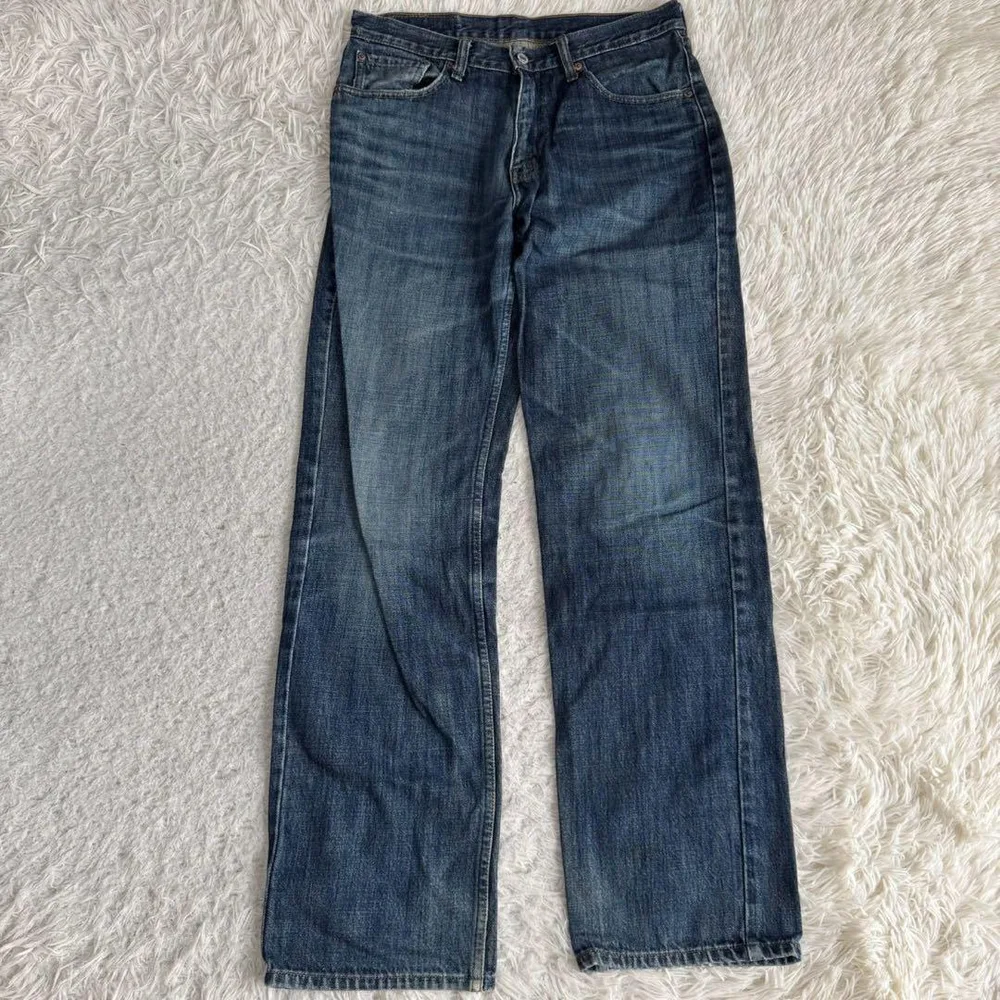 LEVIS 533 デニム インディゴブルー 33