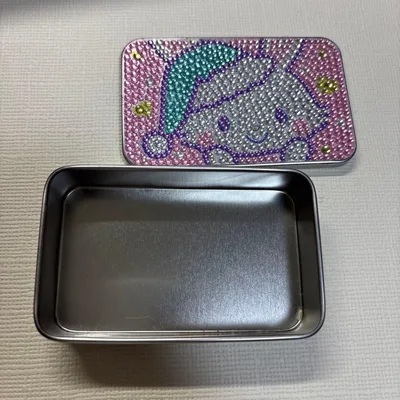 サンリオスライド缶 ウィッシュミーメル クリスマス