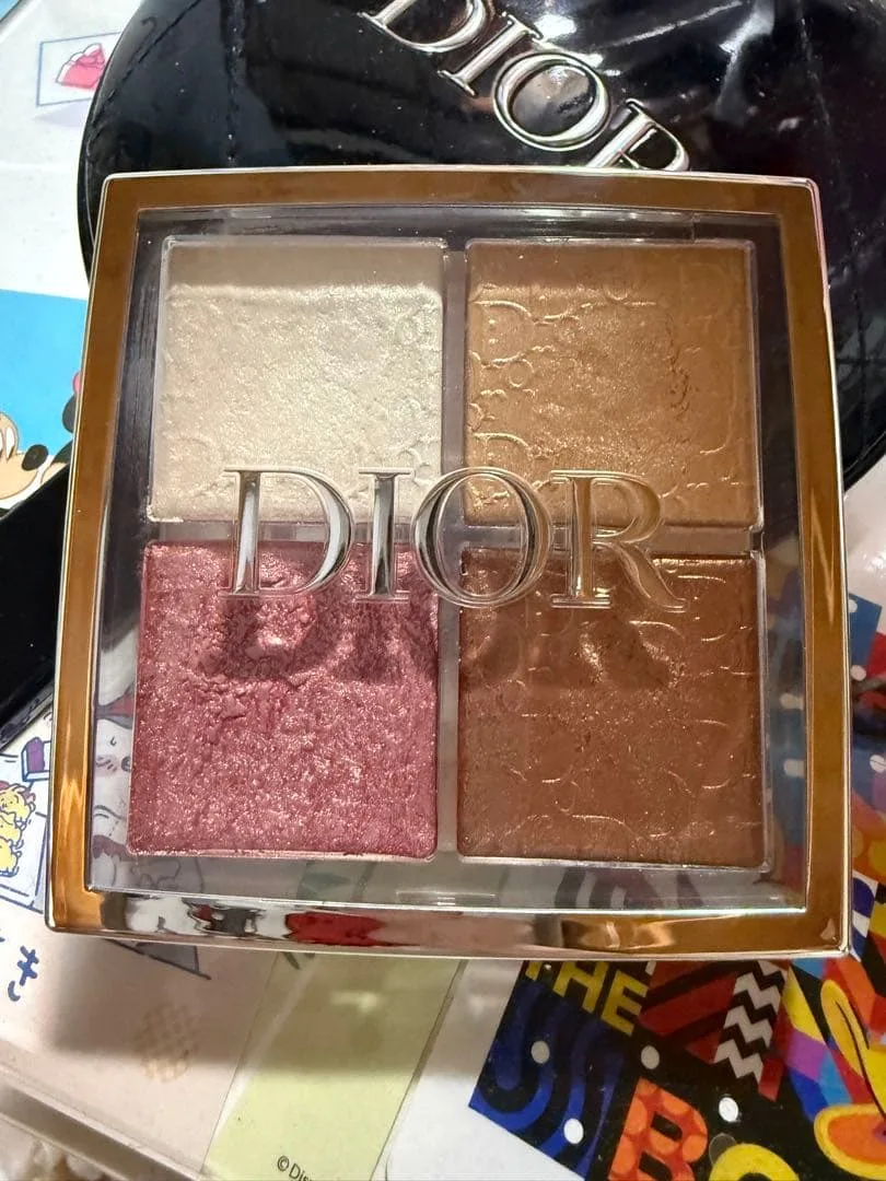Dior フェイスパウダー ハイライト 4色セット 001 ユニバーサル