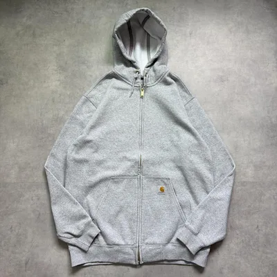 CARHARTT カーハート ジップパーカー アクティブ M グレー 23465
