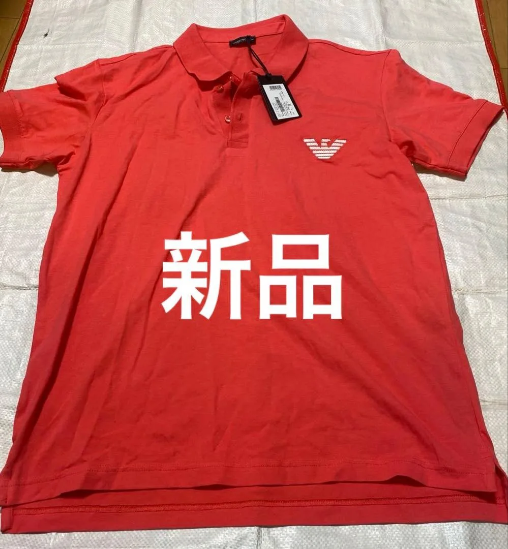 EMPORIO ARMANI 半袖ポロシャツ