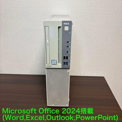 サクサク快適!超高性能Core i7搭載 NEC デスクトップPC 本体