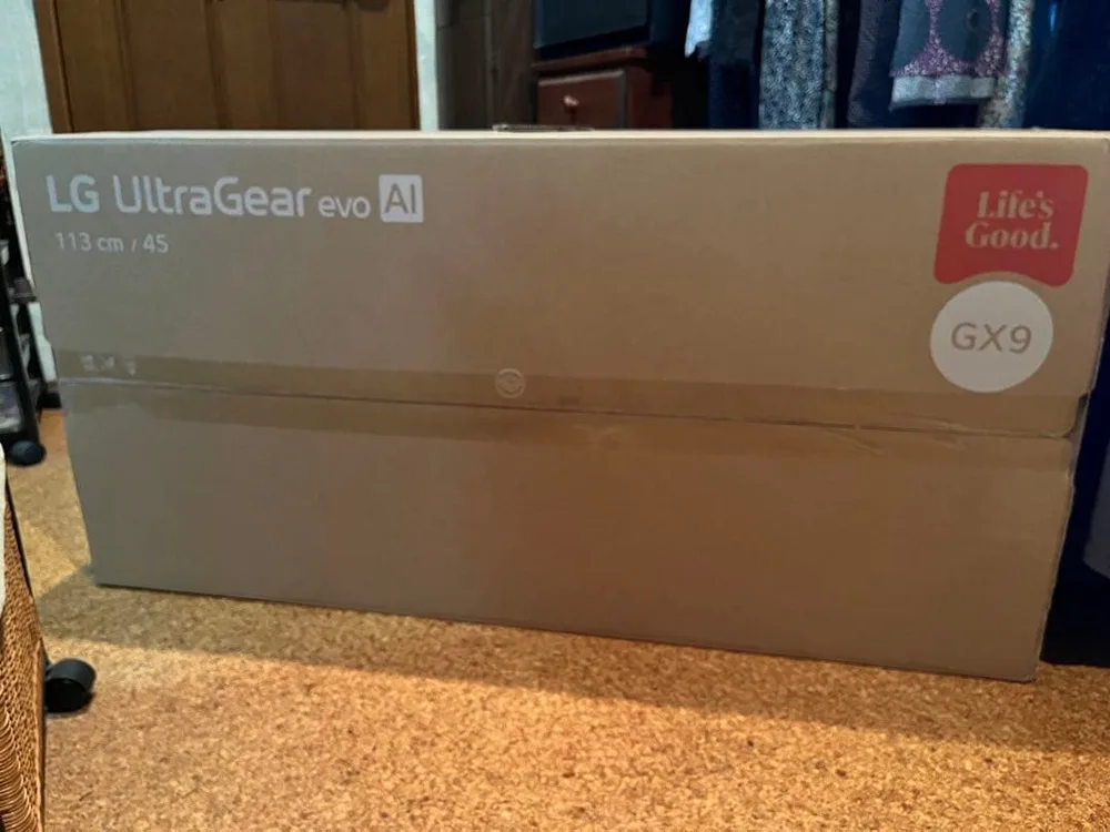 LG UltraGear OLED 45GX950A-B