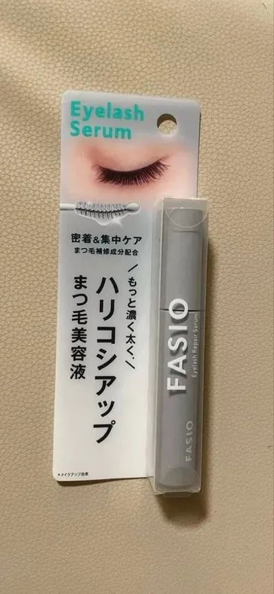 FASIO Eyelash Repair Serum まつ毛美容液