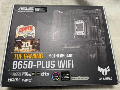 お値下げ。ASUS TUF GAMING B650-PLUS WIFI 本体
