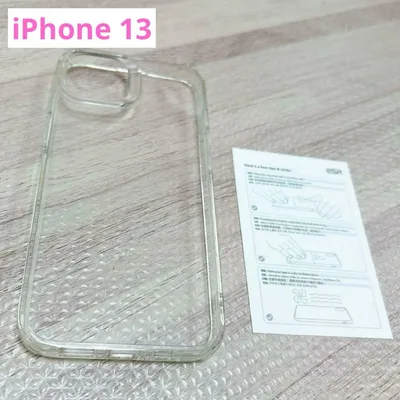 iPhone 13 ケース ハイブリッドケース 透明 黄変しにくい 薄型