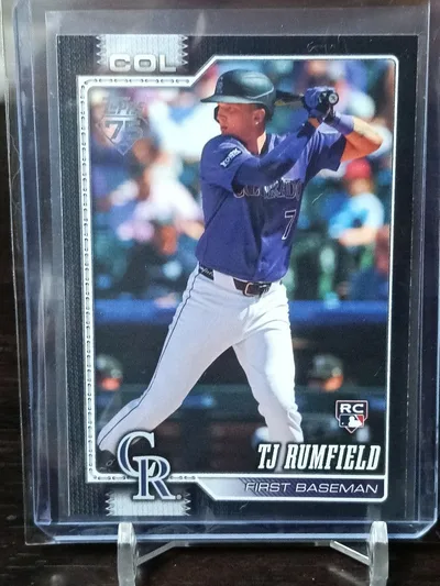 Topps Update 2026 TJ Rumfield 75枚限定