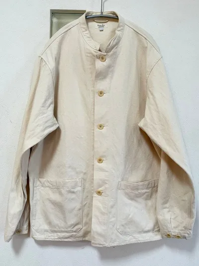 Steven Alan スティーブンアラン コットン100% 生成り