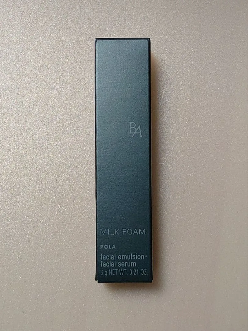 POLA B.A ミルクフォーム 6g サンプル