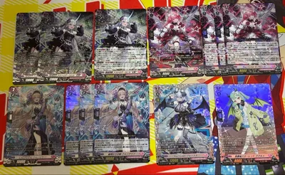 ヴァンガード アストロア 幻影 ハイレア デッキパーツセット まとめ売り