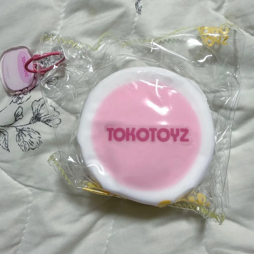 TOKOTOYZ ぷにっこ ふわふわスフレ スクイーズ いちご