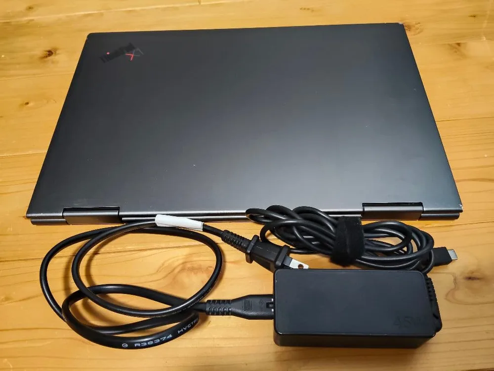 【4K画面】Lenovo ThinkPad X1 Yoga 5Gen