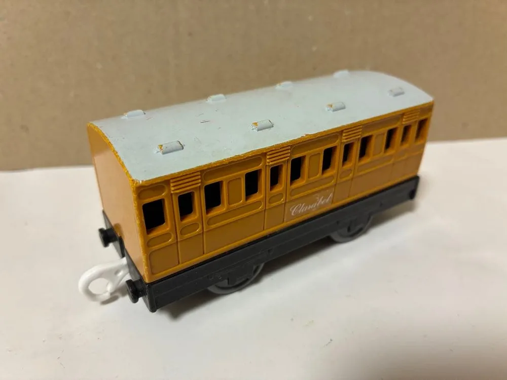 【プラレール】きかんしゃトーマス クララベル
