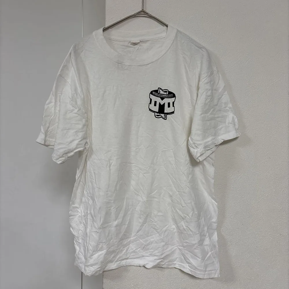 ヘインズ Tシャツ クルーネック 半袖 プリント 白 綿 休日 お出かけ